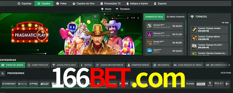 cassino 166bet.com