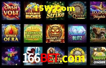 Jogos de Slot 166bet.com